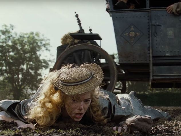 Эмма Стоун, «Фаворитка»