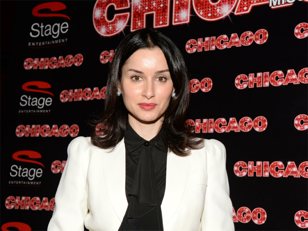 Тина Канделаки