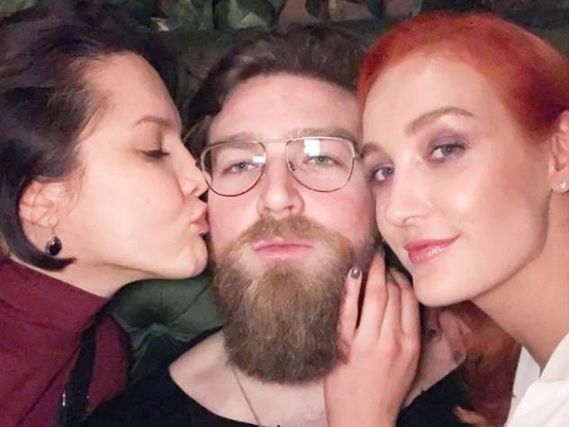 Кети, Томас и Николь