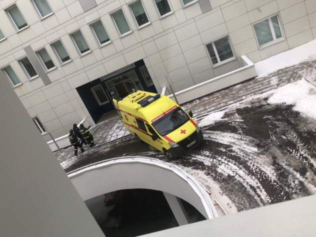 Перинатальный центр в Коломне