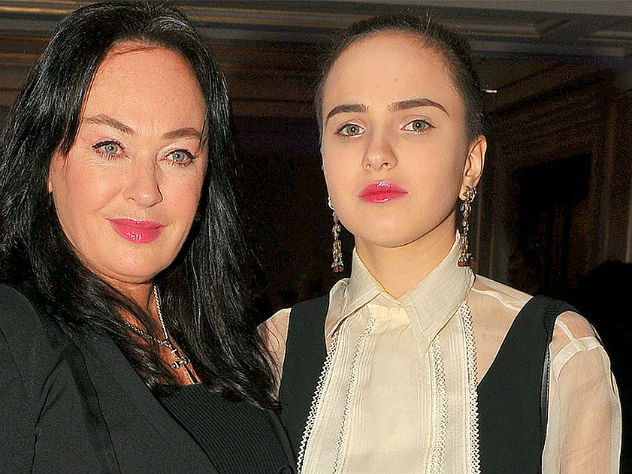 Фото Ларисы Гузеевой с дочерью