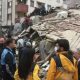 Обрушение дома в Стамбуле