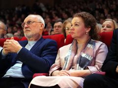 Юрий Беляев и Татьяна Абрамова