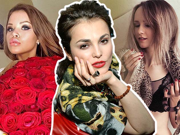 Звезды-содержанки