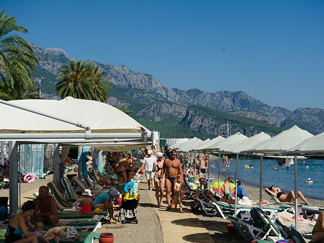 Турция 2019, загранпаспорт