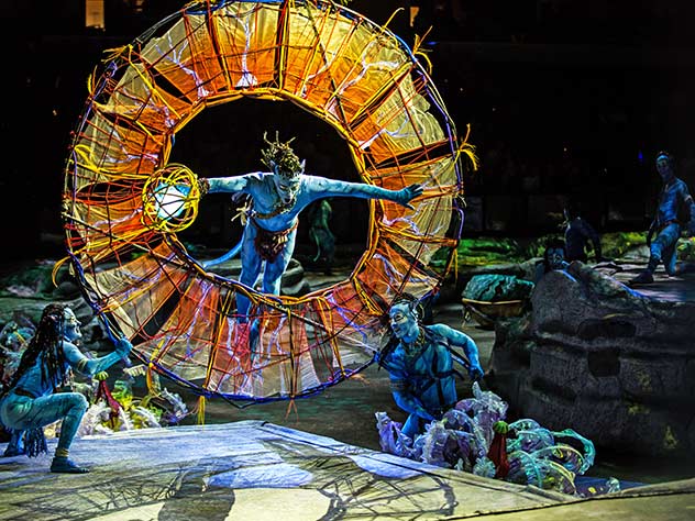 Cirque du soleil «Toruk. Первый полет»