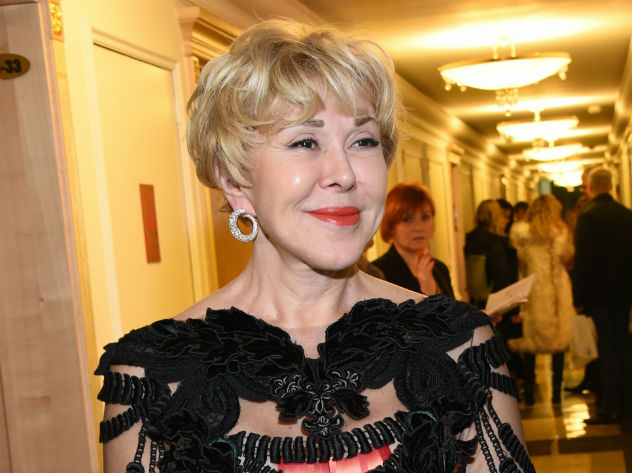 Успенская в мини