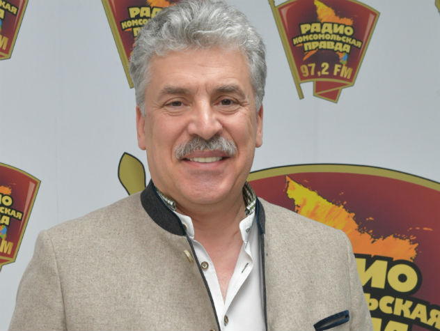 Грудинин займет место Жореса Алферова