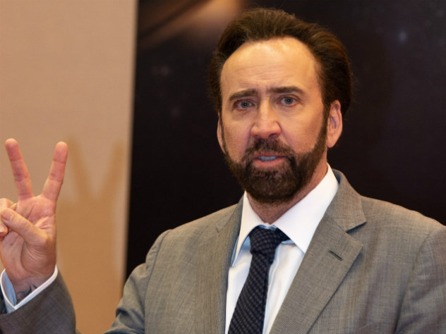 Николас Кейдж женится