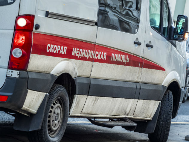 Сотрудник «Газпрома» выпал из окна