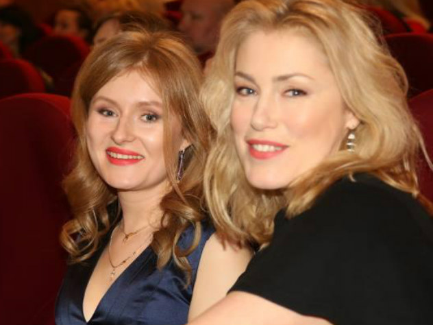 Фото Шукшиной с детьми