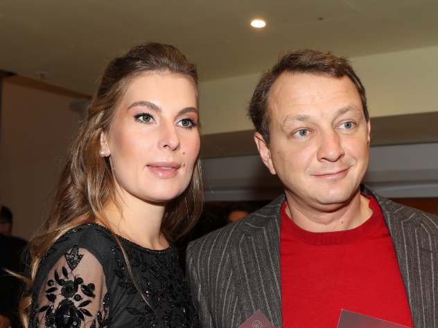 Башаров с женой