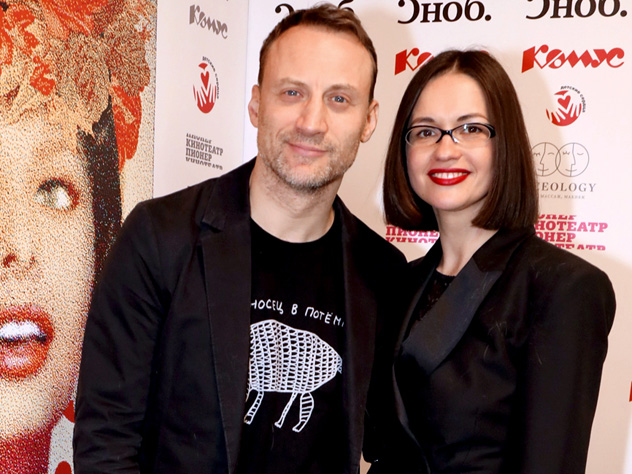 Инесса поддержала мужа