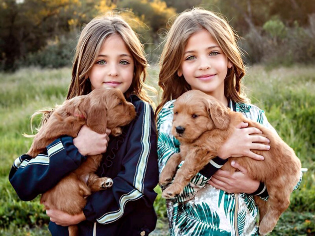 Ава и Ли вскружили головы 1,1 млн. подписчиков