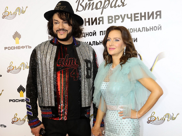 Елена Север и Филипп Киркоров