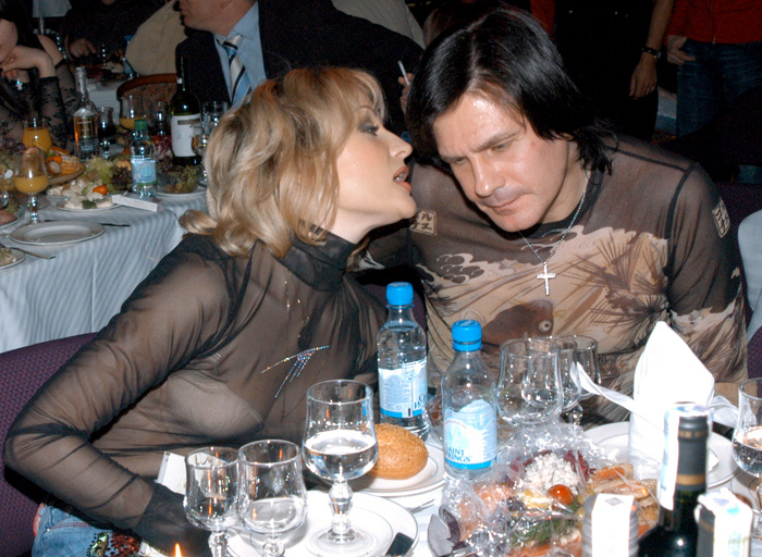 Со звукорежиссером и продюсером группы «Летний сад» Николаем Тагриным она прожила 13 лет