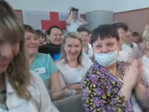 В Башкирии врачи посмеялись над зарплатами