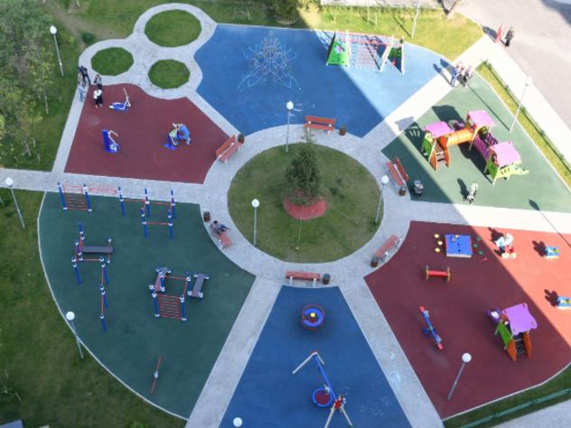 детская площадка