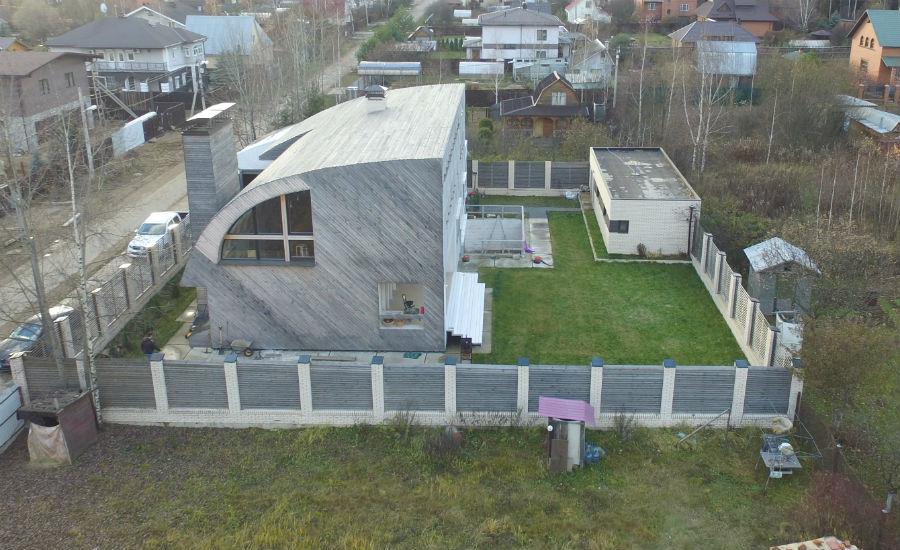 Дом Бероева и Алферовой