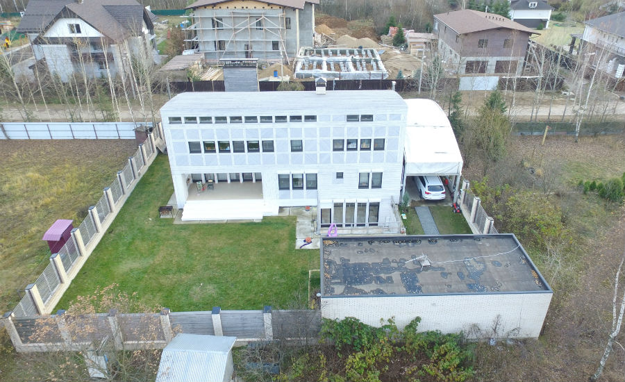 Дом Бероева и Алферовой