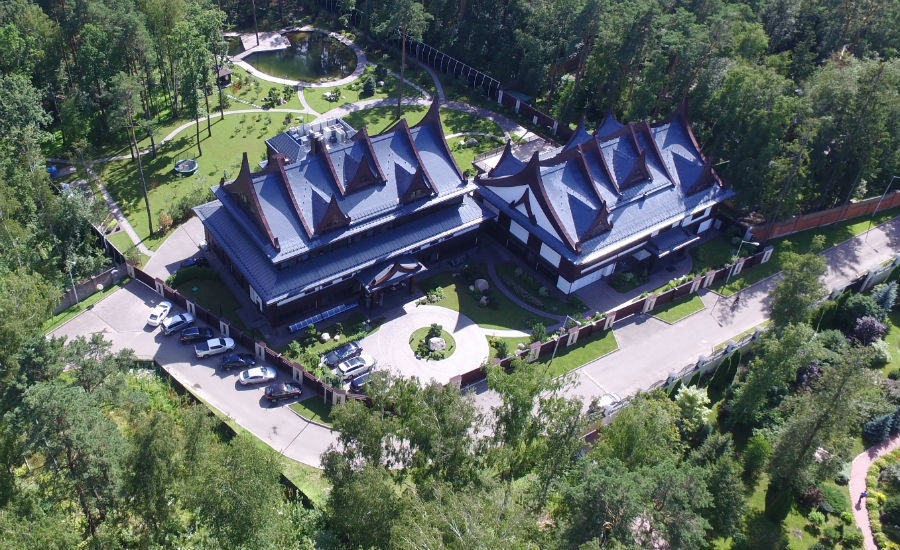 Дом Лепса, где живет Лепс