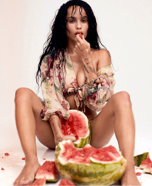 Дочь Кравица - сладкая женщина