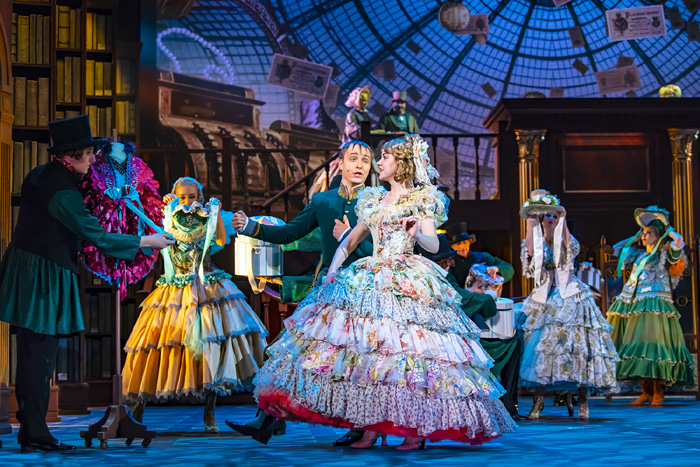 Торговые ряды. Грабовский и Пестова