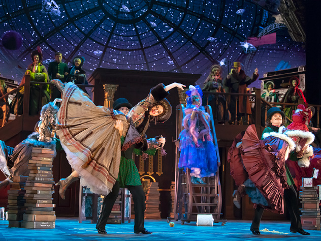 Общая сцена. Балет