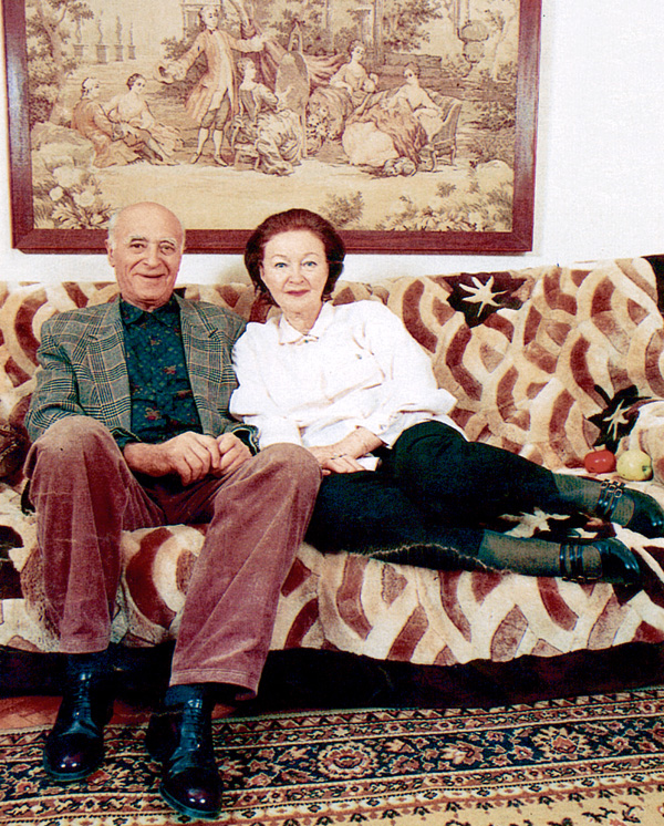 С Ниной Крайновой народный артист прожил 48 лет