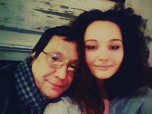 Дочь Кончаловского до и после похудения