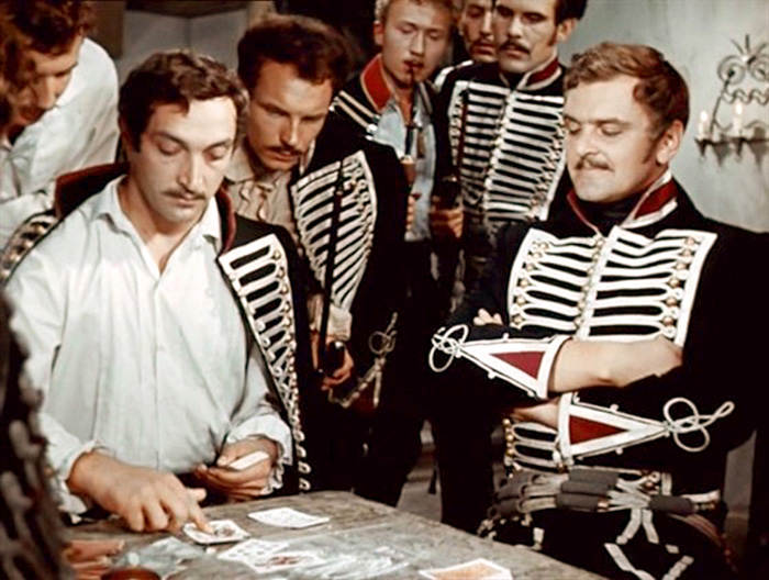 Знаменитые дедушки Марии - Михаил Козаков и Юрий Яковлев - вместе снялись в фильме «Выстрел» (1966 г.)