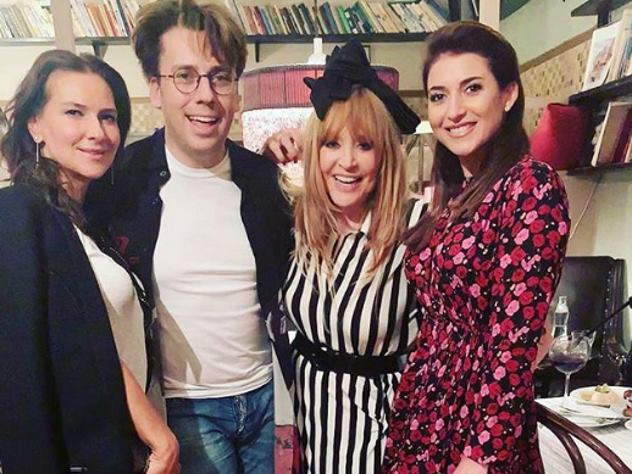 Галкин, Пугачева, Жасмин и Анна Север