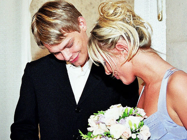 Первый муж Началовой Дмитрий Ланской