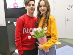 Арина Данилова, Кирилл Скрипник