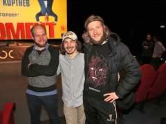 Операторская команда фильма «Лови момент»