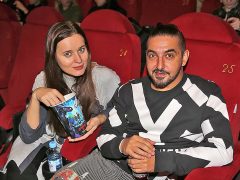 Сергей Матвиенко со спутницей