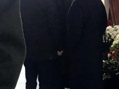 Божена Рынска с Валентином Юмашевым и Татьяной Дьяченко