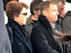 Валентин Юмашев и Татьяна Дьяченко