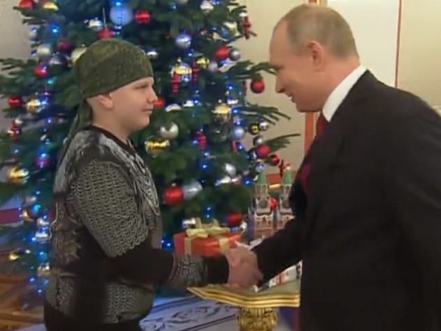 Владимир Путин и Коля Кузнецов