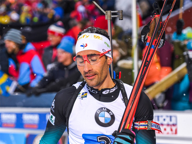 Мартен Фуркад стал стрелять по воробьям