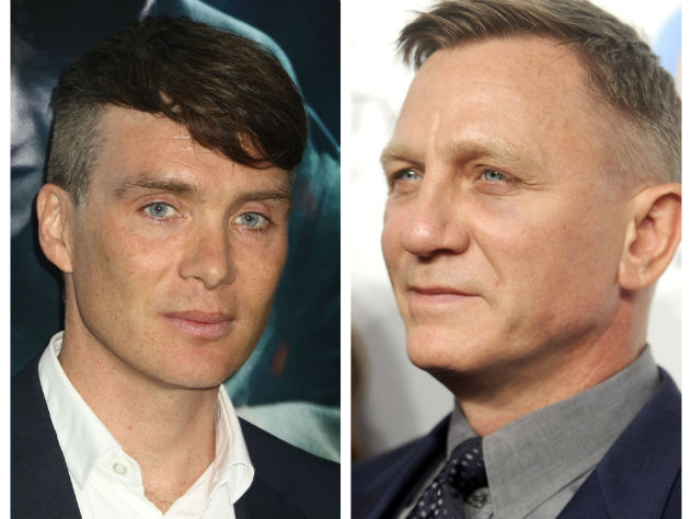 Киллиан Мерфи и Дэниел Крейг