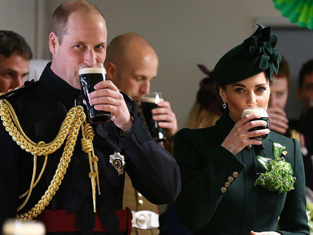 Кейт Миддлтон и принц Уильям