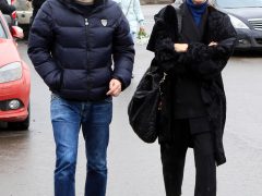 Юлия Беретта с мужем