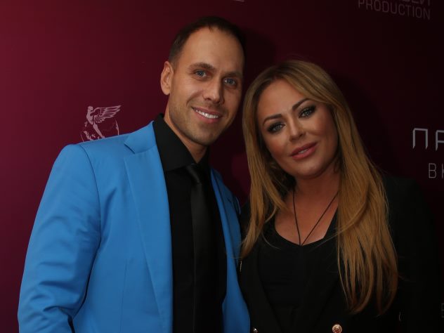 Началова с бойфрендом