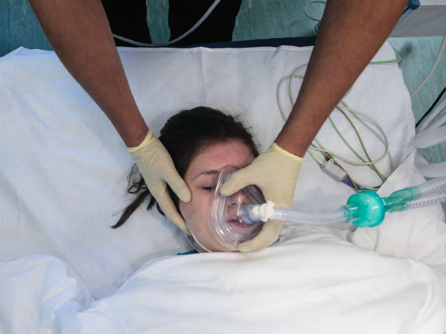 Наркоз стирает тяжелые воспоминания