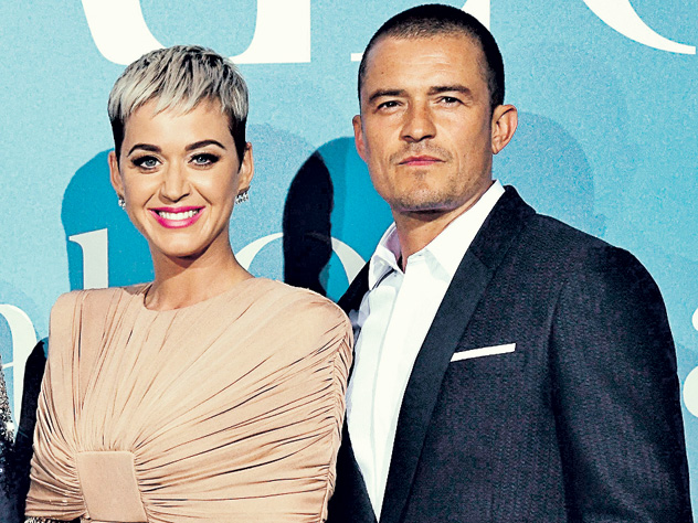 В самое ближайшее время Орландо и Кэти совьют семейное гнездышко