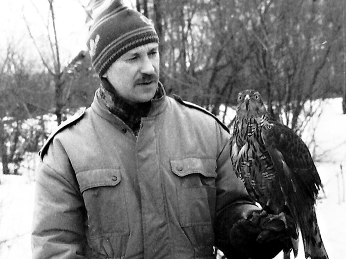 Спасением пернатых Владимир занимается много лет