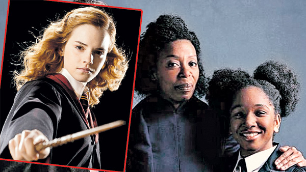 На смену Эмме Уотсон в роли Гермионы пришла Нома Думезвени