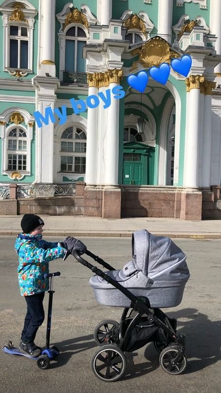 Фото сыновей Боярской и Матвеева