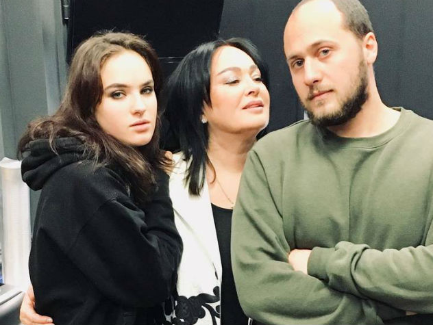 Гузеева с дочерью, фото